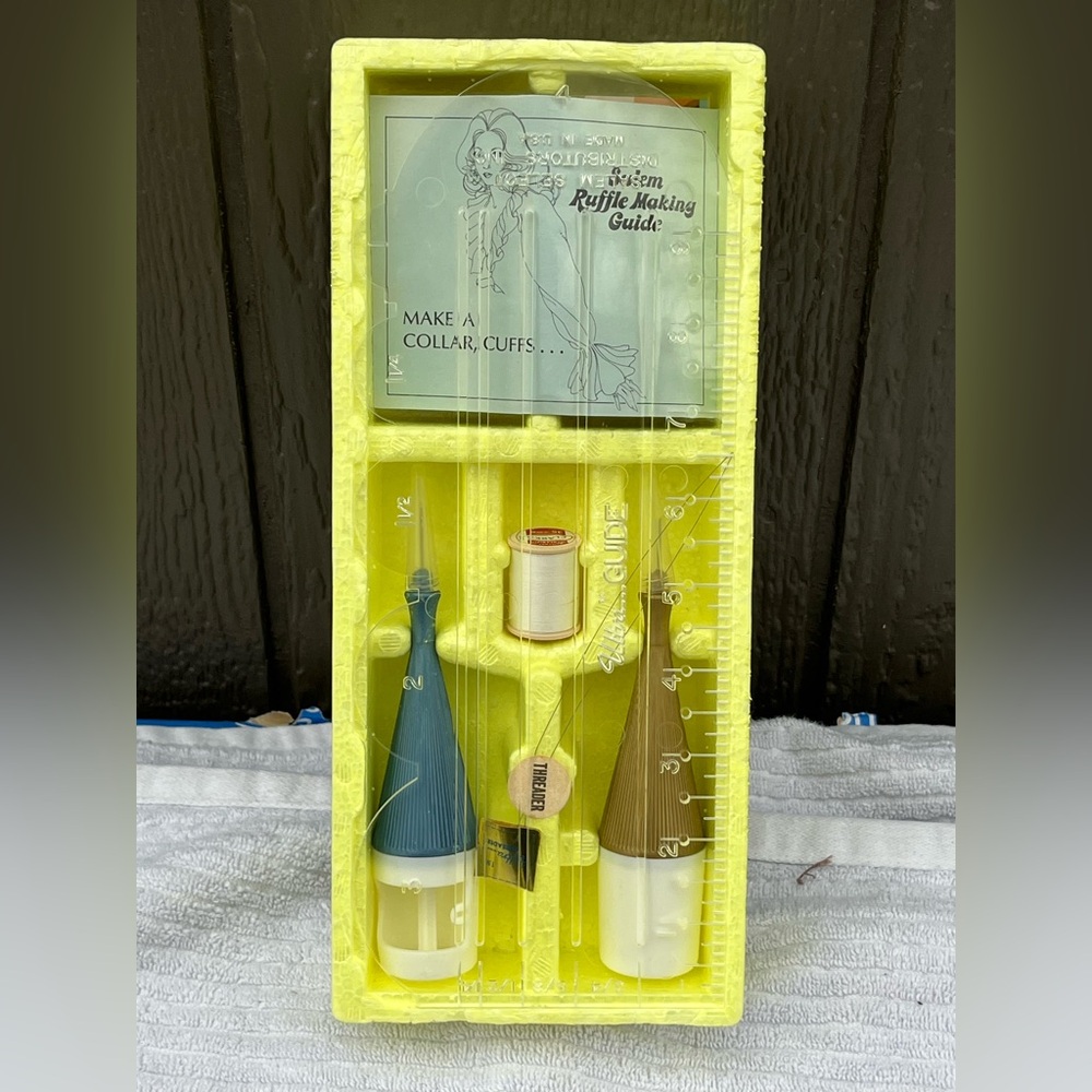 Salem mini sew’r Vintage Sewing & marking Kit with Tools and Guide as seen on tv